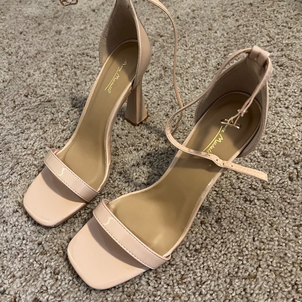 Nude heels
